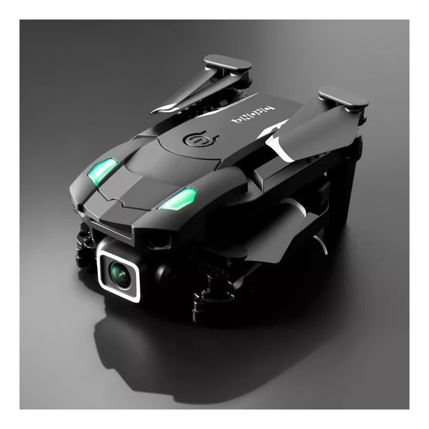 S128 Mini Drone 4k Hd Câmera Única 3 Baterias Altura Fixa - Imagem 3