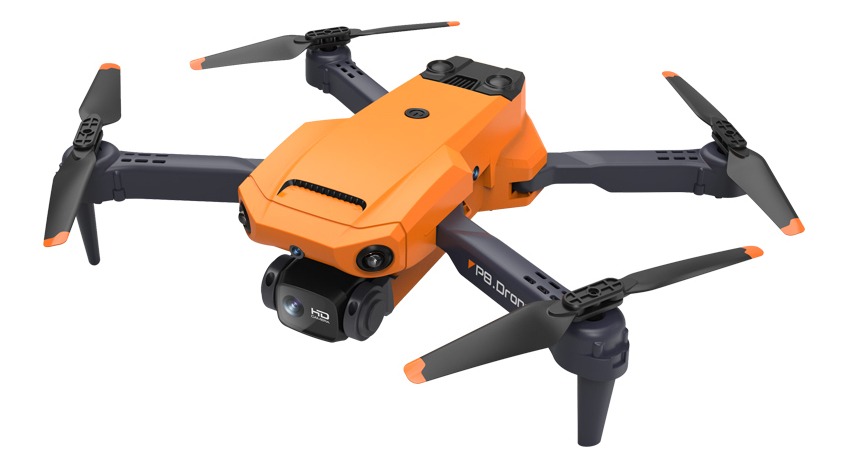 Drone Dobrável Profissional Novo Com Câmera 4k +2 Baterias - Imagem 11