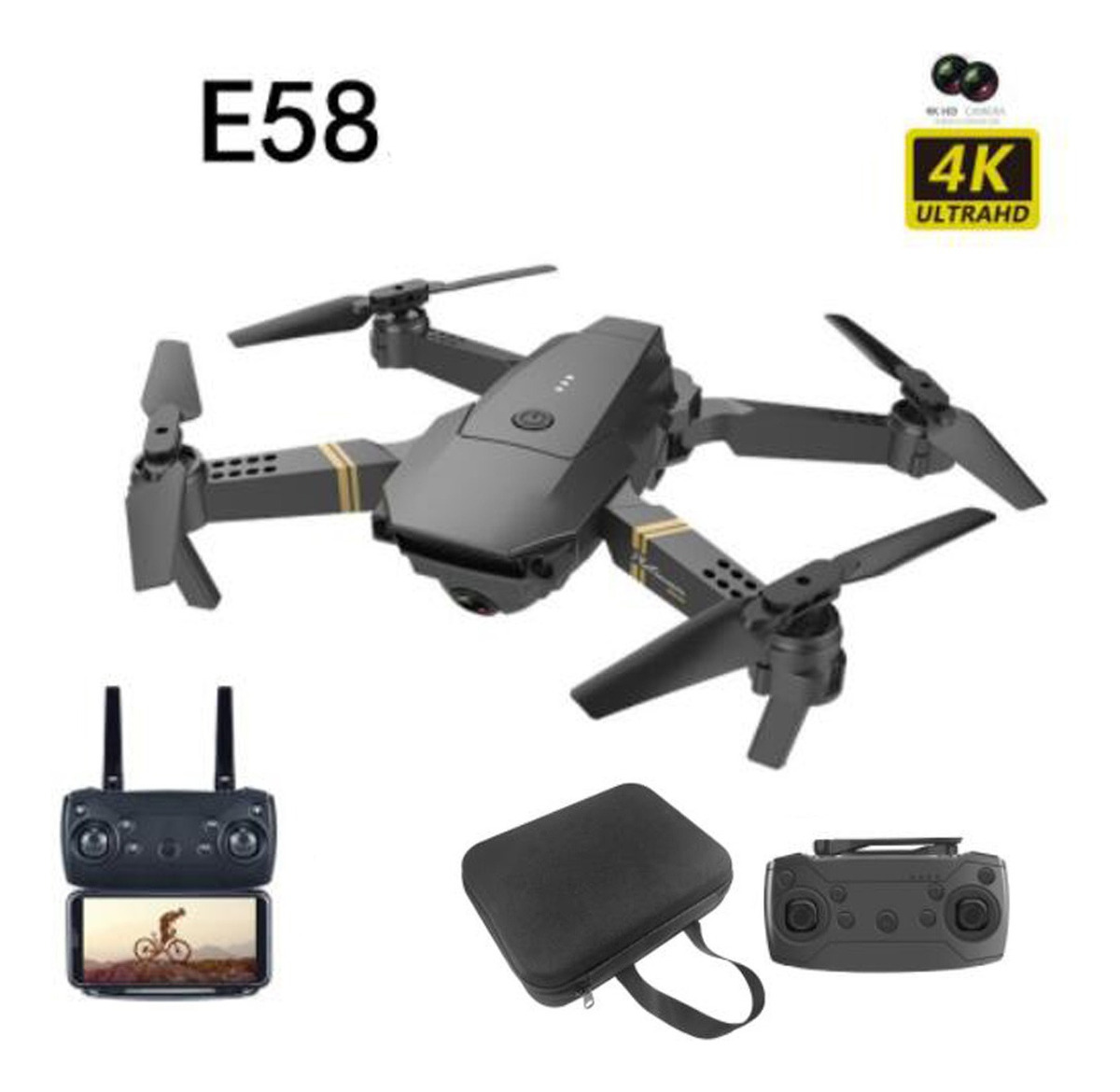 Drone Profissional Câmera 4k
