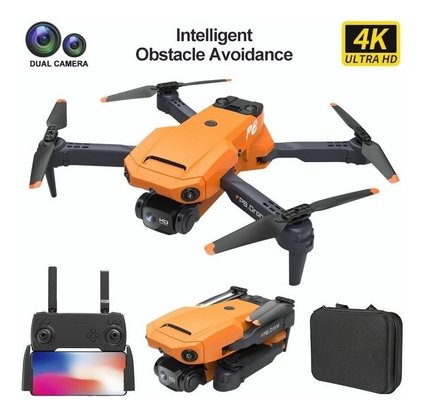 Mini Drone Ky907 Rc Profissional Câmera 4k - Imagem 8