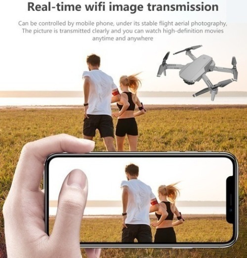 Drone 4k Hd Câmera De Grande Angular De Alta Resolução 1080p - Imagem 7