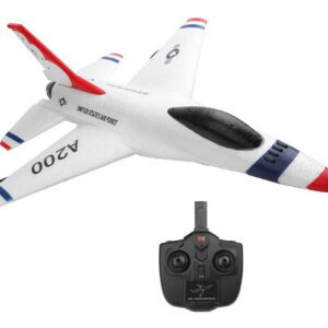 Aeronave Wltoys A200 De Asa Fixa Epp Foam Rc De 2 Canais
