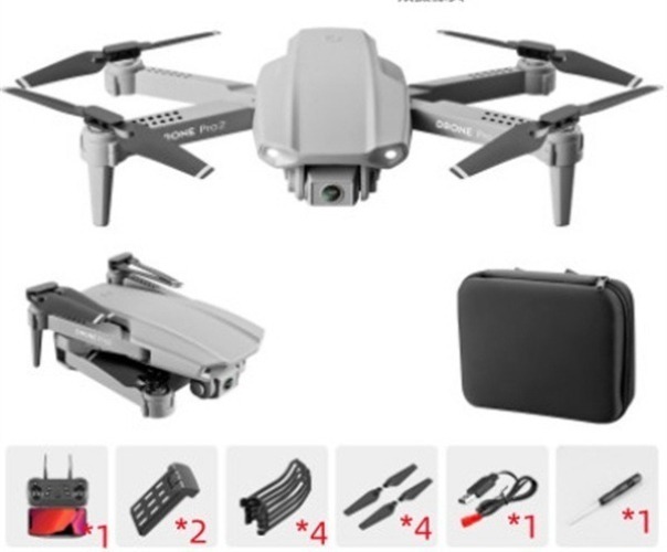 1080p Hd Uav E99 Pro2 2hd Câmera 2 Bateria - Imagem 10