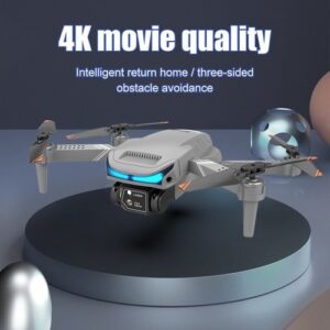 Mini Drone Xt9 Zangão Duas Câmeras 4k 2,4 Ghz Alta Qualidade