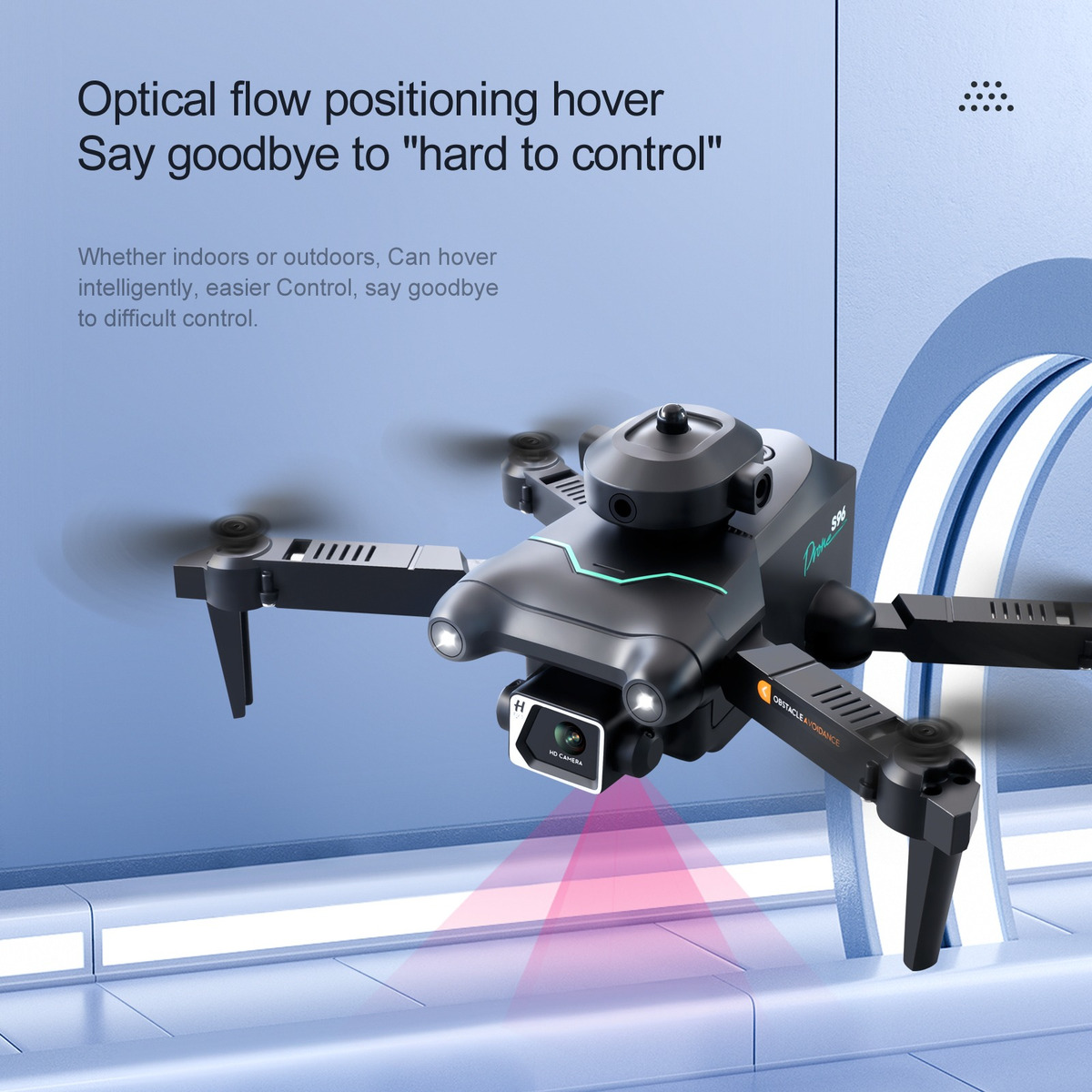Mini Drones Profissionals Câmera Altura Fixa De Fluxo Óptico - Imagem 7