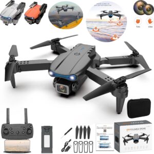 Drone E99 Pro Com Dupla Câmera Hd Profissional + 3 Bateria