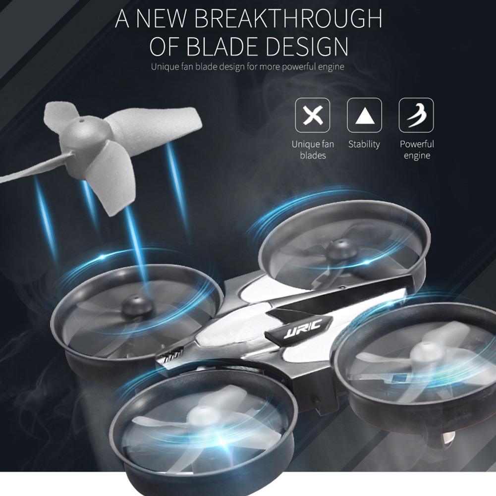 Mini Rc Drone Jjrc H36 Led De 6 Eixos, Retorno Com Uma Tecla - Imagem 13