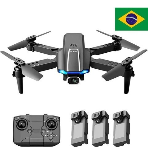 Mini Drone Barato Iniciantes Infantil Com Controle Da Câmera - Imagem 8