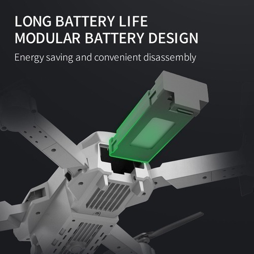 Bateria (5 Peças) Projetada Para Drone Mini E88 Pro - Imagem 2