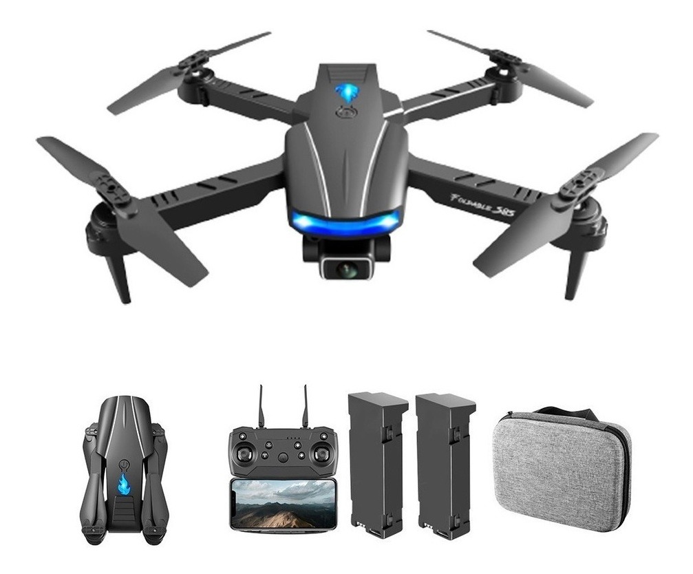 Mini Drone Profissional Câmera Inteligente Evitar Obstáculos