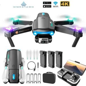 Mini Drone Barato Iniciantes Com Camera Drone Infantil Led