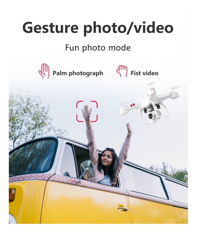 Quadcopter Txd-8l 4k, Drone Com Câmera 1080p - Imagem 9