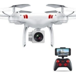 Drone 101 Câmera Branca Profissional 4k+2 Baterias