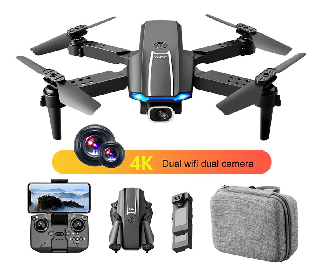 Principiante Mini Drone Profissional Barato Com Câmera Dupla
