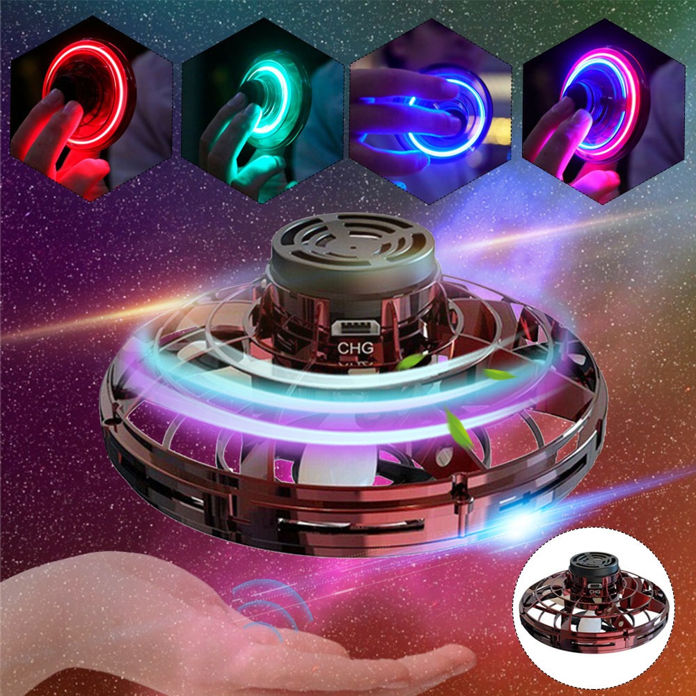 Brinquedo Rotativo Ufo Flying Spinner - Imagem 3