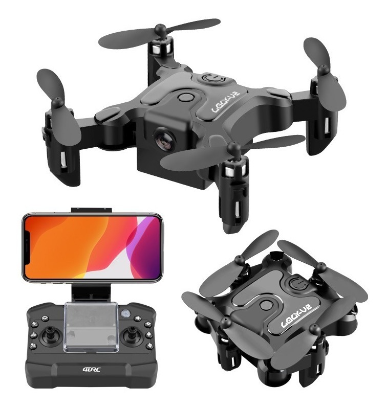 Mini Drone Aerial 4k Fotografia Quadcopter Profissional - Imagem 7