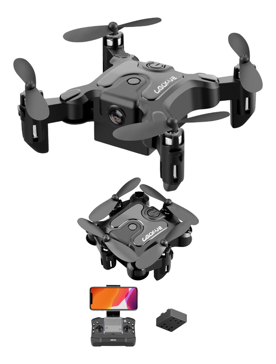 Modo Sem Cabeça Fpv Rc Quadcopter 2.4g Altitude Hold Drone - Imagem 10
