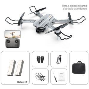 Ls-xt1 Novo Mini Drone Profissional Para Evitar Obstáculos
