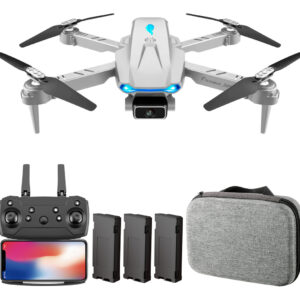 S89 Rc Drone Com Câmera 4k Wifi Fpv Dual Camera Drone Mini