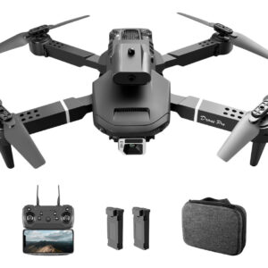 Câmera Dobrável Drone 1080p Hd 3d Flips Rc Quadcopter W/2