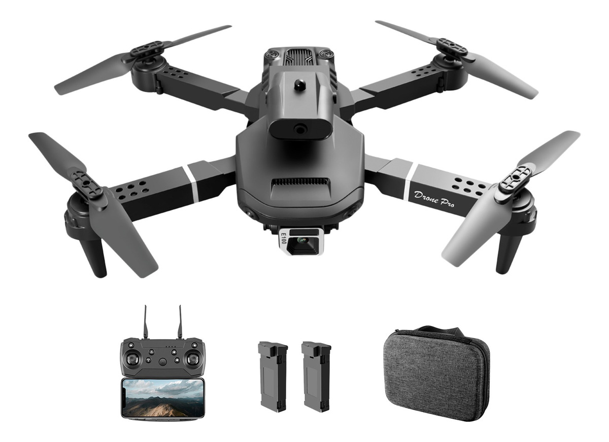 Câmera Dobrável Drone 1080p Hd 3d Flips Rc Quadcopter W/2