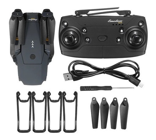 Everyine E58 Drone Com Câmera Visuo H68 E58 - Imagem 3