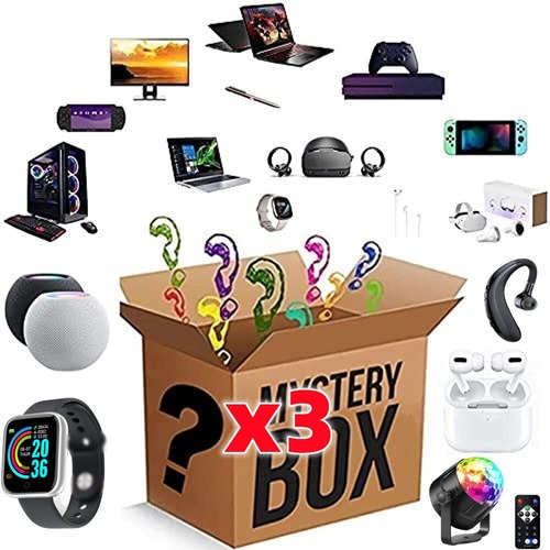 Série De Presentes Misteriosa Caixa Cega Surpresa Lucky Box