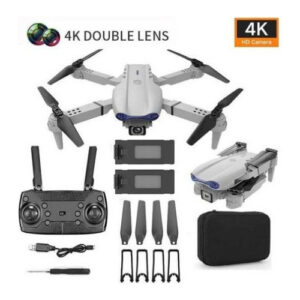 Mini Drone 4k Câmera Dupla E99 Pro Professional 2 Baterias