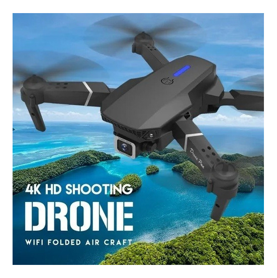 Mini Drone Infantil Com Camera De Controle Remoto - Imagem 7