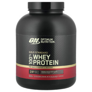 Optimum Nutrition, Gold Standard® 100% Whey, Chocolate Duplamente Nutritivo, 2,27 kg (5 lb)