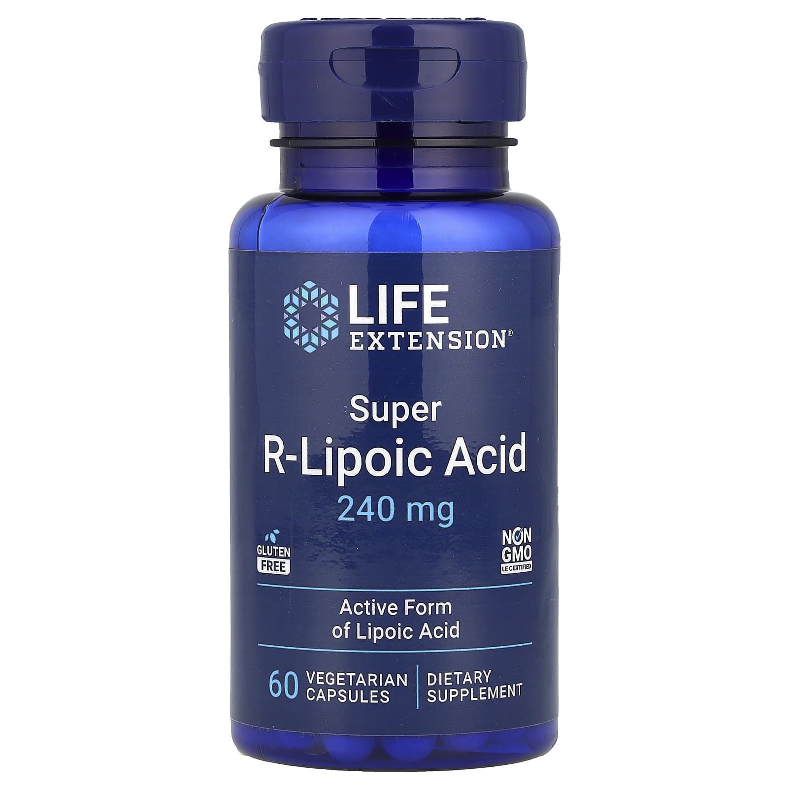 Life Extension, Super Ácido Tióctico, 240 mg, 60 Cápsulas Vegetarianas