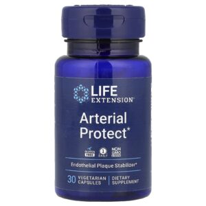 Life Extension, Arterial Protect, 30 Cápsulas Vegetarianas