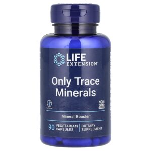 Life Extension, Apenas Oligoelementos, 90 Cápsulas Vegetarianas