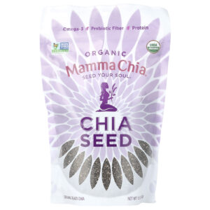 Mamma Chia, Semente de Chia Orgânica, 340 g (12 oz)