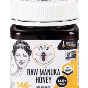Mel de Manuka Cru Certificado 1839 UMF 7+ MGO 140+ -- 8,8 oz