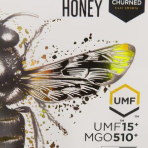 1839 Mel Raw Manuka Honey UMF 15+ MGO 510+ - 8,8 onças