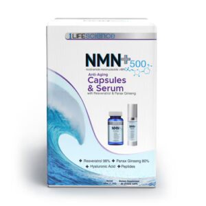 1Life Science NMN+ Platinum Combo Pack - 1 conjunto