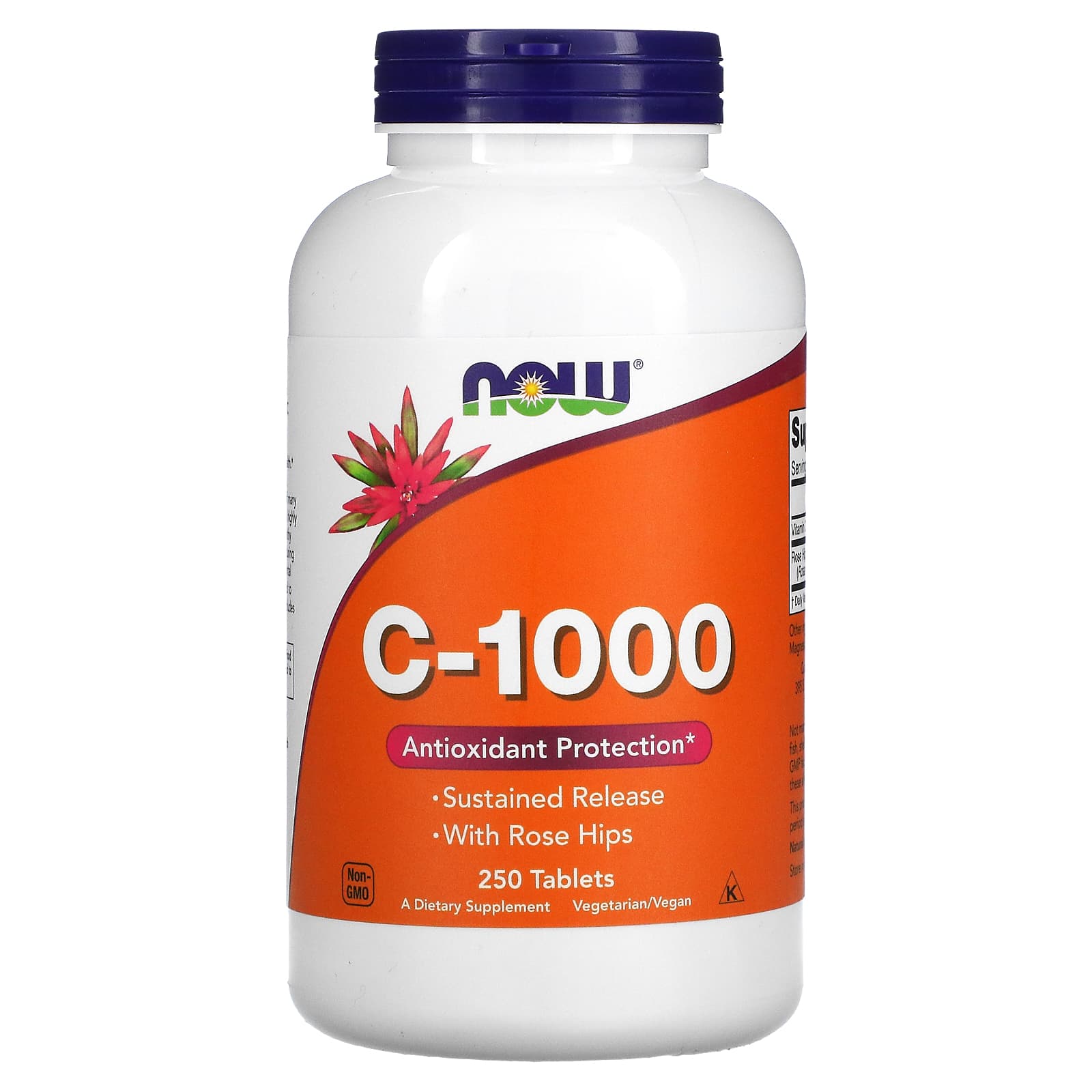NOW Foods, C-1000, 250 Comprimidos