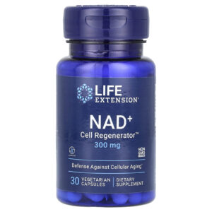 Life Extension, NAD+ Cell Regenerator, 300 mg, 30 Cápsulas Vegetarianas