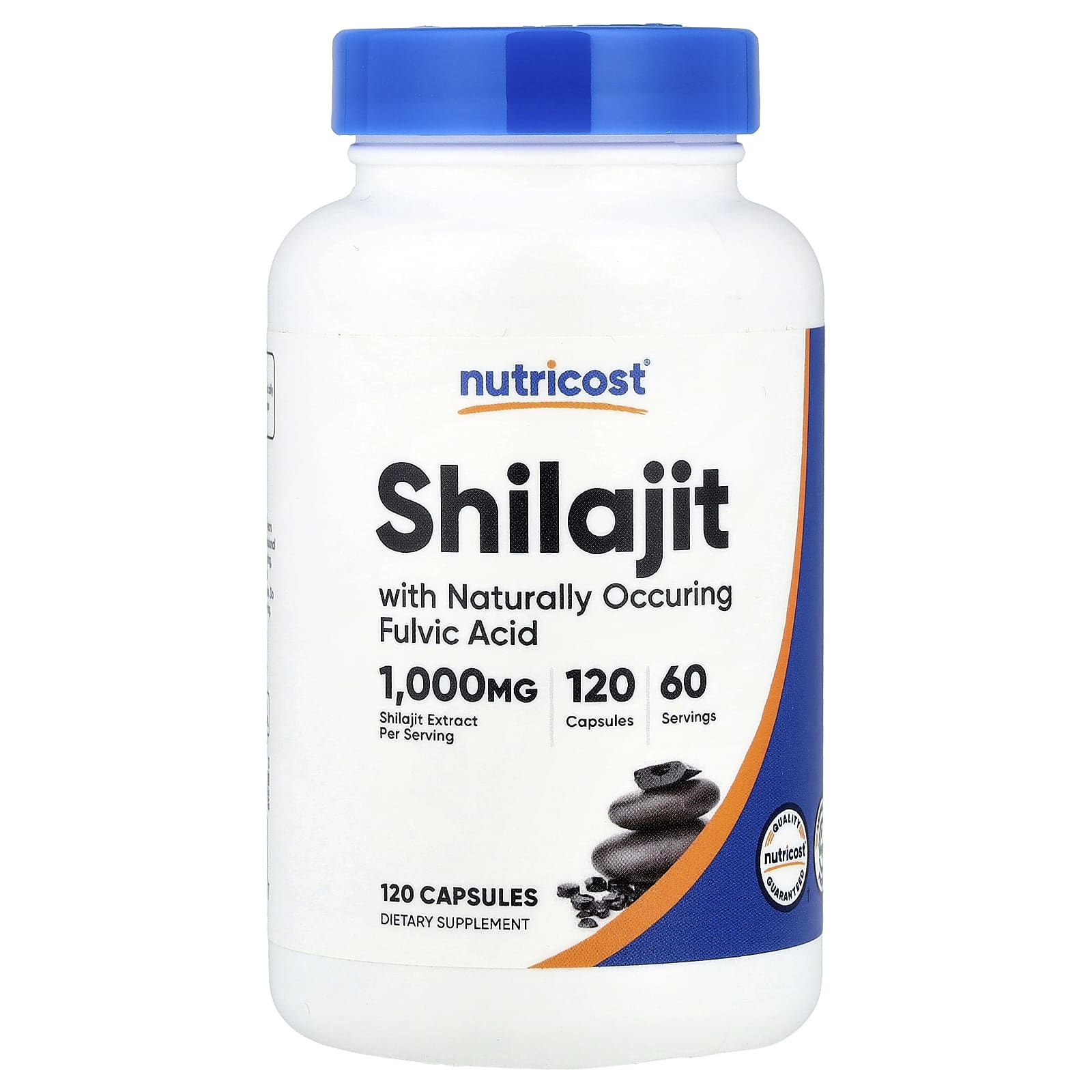 Nutricost, Shilajit, 120 Cápsulas