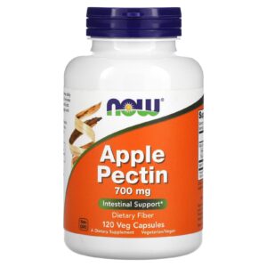 NOW Foods, Pectina de Maçã, 700 mg, 120 Cápsulas Vegetais