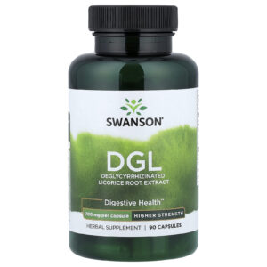Swanson, DGL, 700 mg, 90 Cápsulas
