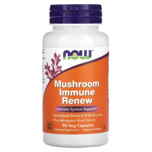 NOW Foods, Immune Renew, 90 Cápsulas Vegetais