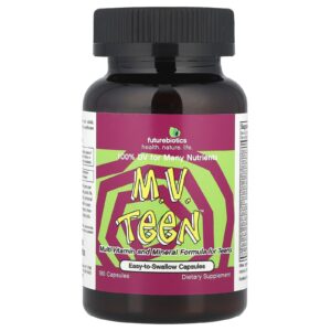 Futurebiotics, MV Teen™, 180 Cápsulas