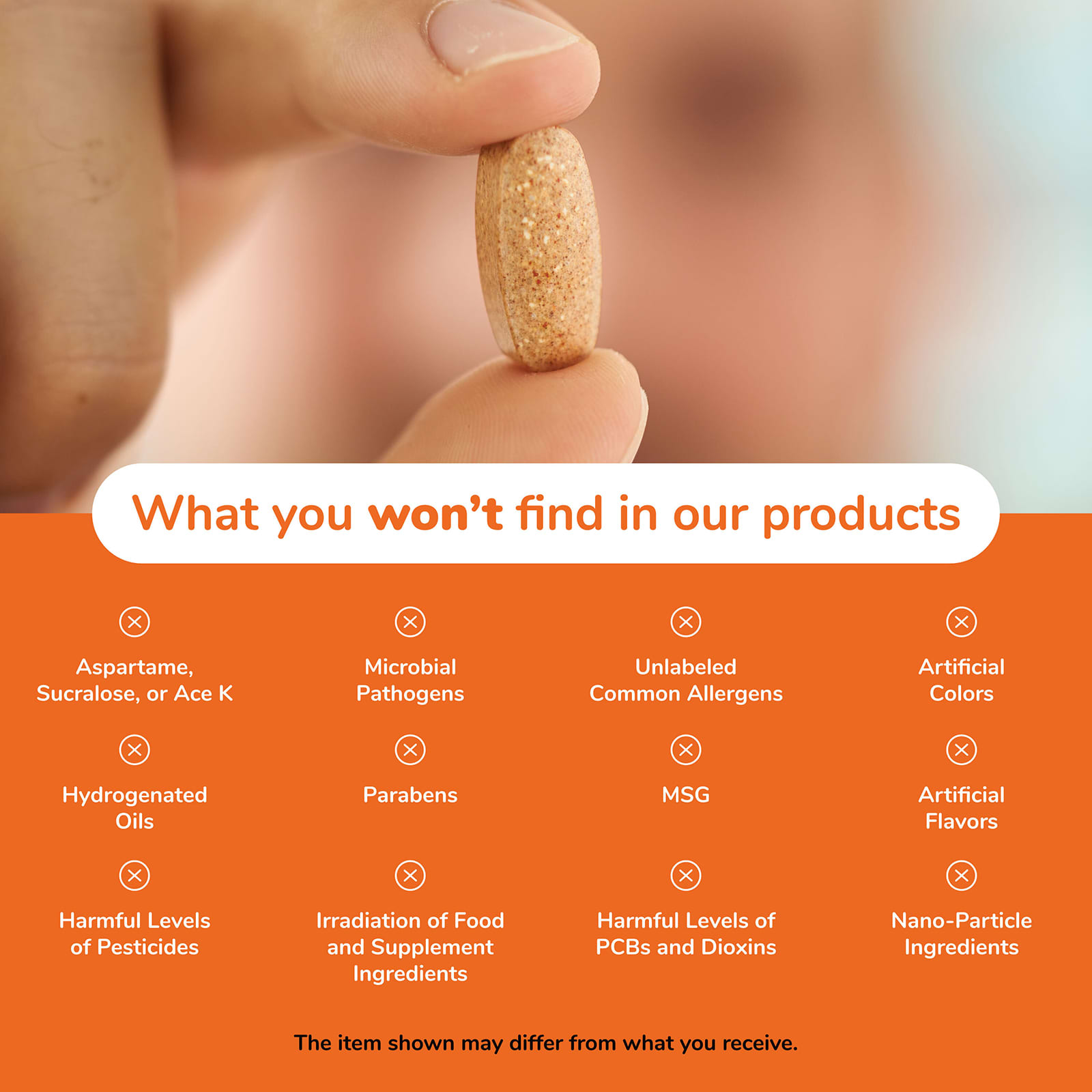 NOW Foods, Biotina, 10 mg, 120 Cápsulas Vegetais - Imagem 10