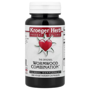 Kroeger Herb Co, Absorvente Combination™, 100 Cápsulas Vegetarianas