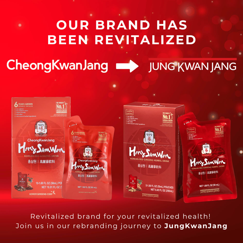 JungKwanJang, Bebida de Ervas de Ginseng Vermelho Coreano, 20 Sachês, 50 ml (1,69 fl oz) Cada - Imagem 6