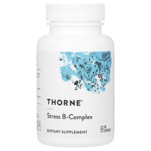 Thorne, Stress B-Complex, 60 Cápsulas
