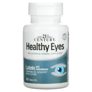 21st Century, Healthy Eyes, Luteína e Antioxidantes, 60 Comprimidos