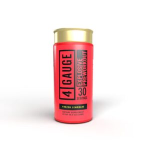 Limonada congelada pré-treino calibre 4 - 30 porções